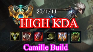 Camille Thông Thạo 7 Xử Lý Cực Hay