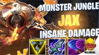 Jax Rừng Gõ Cực Nhanh Với Trang Bị Này