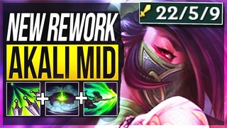 Akali Sát Thủ Đi Mid Cực Mạnh