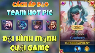 Capheny Và Cách Áp Đảo Đội Hình Team Hot Pick