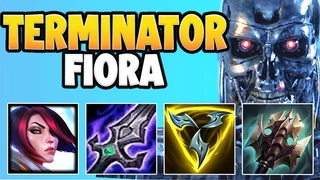Fiora Lên Đồ Gì Để Solo 