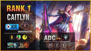 Caitlyn Build Đồ Nào Để Leo Rank
