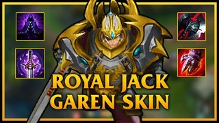 Garen Lên Trang Bị Này Quá Mạnh