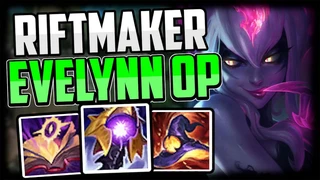 Evelynn Trang Bị Này Chiêu Cuối Cực Mạnh