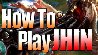 Cách Dùng Jhin AD Leo Rank Hiệu Quả 