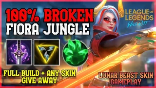 Fiora Đi Rừng Lên Đồ Này Cực Mạnh