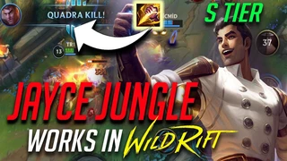 Jayce Đi Rừng Mạnh Không Kém Các Tướng Khác 