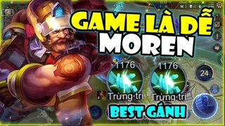 Moren Đi Rừng Game Là Dễ