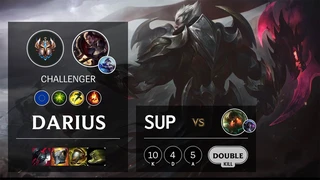 Darius Support Lên Đồ Thế Nào