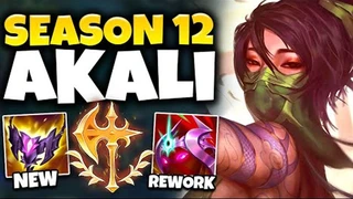 Akali Build Đồ Chuẩn Nhất Mùa Mới 
