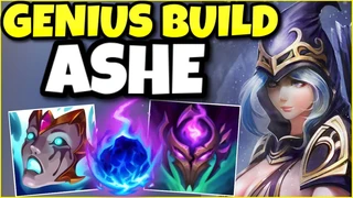 Cách Chơi Ashe Support Mùa Mới 