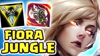 Fiora Rừng Trận Đấu Cực Căng Thẳng 