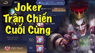 Joker Trận Chiến Cuối Cùng