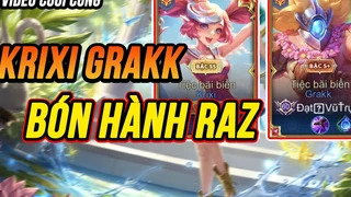 Krixi Grakk Bón Hành Raz