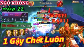 Ngộ Không Mùa 22 1 Gậy Chết Luôn