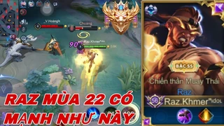 Sức Mạnh Đáng Sợ Của Raz Mùa 22