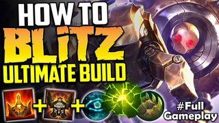 Blitzcrank Build Đồ Này Chạy Cực Nhanh