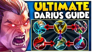Darius Top Hướng Lên Đồ Cực Mạnh