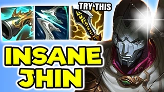 Jhin Trang Bị Kiểu Này Liệu Có Mạnh