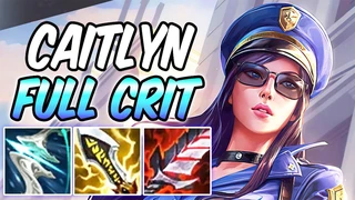 Caitlyn Build Đồ Mùa Mới Quá Bá Đạo