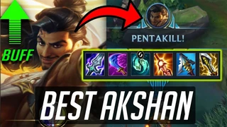 Akshan Build Đồ Này Không Ngại Đối Thủ Nào