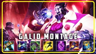 Galio Mid Build Đồ Phép Cực Mạnh