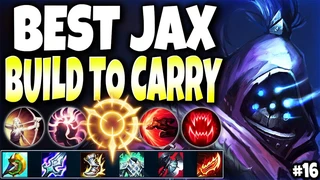 Jax Build Đồ Gì Để Gánh Đội