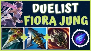 Fiora Rừng Cách Build Đồ Chuẩn 