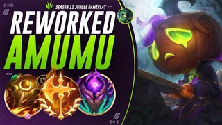 Amumu Đồ Này Đi Rừng Cực Mạnh