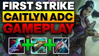 Caitlyn Ad Trận Đấu Lên Đồ Cực Dị