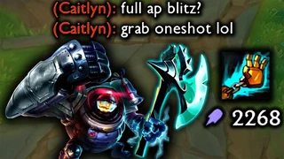 Blitzcrank Hướng Dẫn Chơi Kéo Cực Chuẩn 