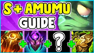Amumu Rừng Quá Trâu Với Trang Bị Chống Chịu