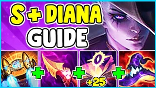 Diana Mid Lên Đồ Thế Nào