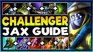 Jax Rừng Rank Thách Đấu Lên Đồ Cực Chuẩn