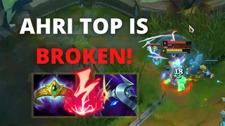 Ahri Top Cực Mạnh Với Build Đồ Này