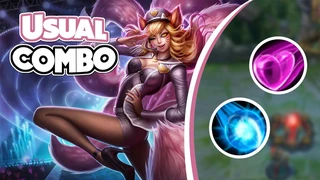 Ahri Mid Cách Combo Cơ Bản 