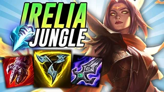 Irelia Rừng Có Nên Build Đồ Giống Đường Đơn