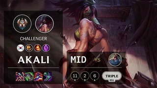 Akali Mid Lối Lên Đồ Cực Mạnh