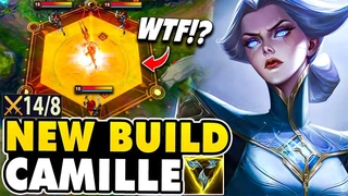 Camille Đường Đơn Lên Đồ Meta Mới Cực Khoẻ 