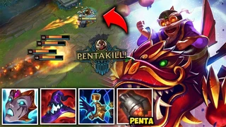 Corki Mid Đồ Này Dame Quá Nhiều 