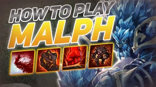 Cách Chơi Malphite Hiệu Quả Nhất 