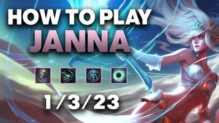 Cách Chơi Janna Hỗ Trợ Hiệu Quả 