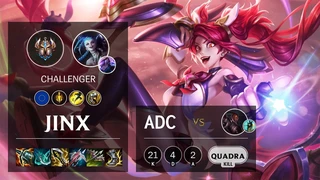 Jinx Lối Lên Đồ Cũ Nhưng Vẫn Cực Mạnh