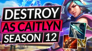 Caitlyn Lên Đồ Này Khiến Team Bạn Bất Lực
