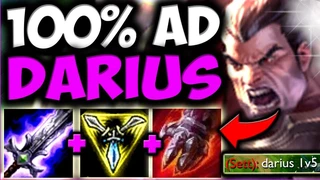 Darius Đường Đơn Build Đồ Đơn Giản Nhưng Khoẻ 