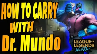 Cách Gánh Team Với Munđo Đi Rừng 