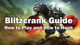 Blitzcrank SP Cách Chơi Hiệu Quả Nhất 