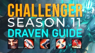 Cách Chơi Draven Ad Của Thách Đấu 