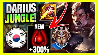 Darius Rank Thách Đấu Đi Rừng Quá Hay