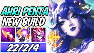 Ahri Mid Cực Mạnh Với Đồ Này